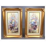 Framed artwork 2pc