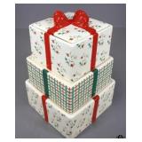 Pfaltzgraff Winterberry 3pc