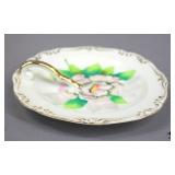 Rosetti Plate w/Handle