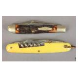 Craftsman/Swiss Pocketknives 2pc