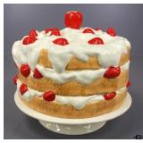 Ceramic Decorative Cake Stand