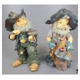 Figurines 2pc