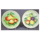 Lefton Plates 2pc