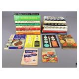 Cookbooks & Decorating Books 23