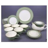 Vintage Taylor Smith & Taylor Dishes 31pc