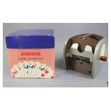 Vintage Johnson Card Shuffler