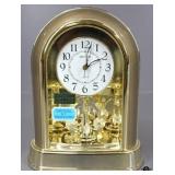 Rhythm Quartz Clock w/Crystal by Swarovski