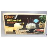 Oster Electric Fondue Set