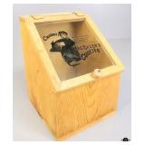 Mrs. Bakers Wood Cookie Box