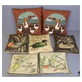 Throw Pillows 7pc