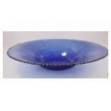 Blue Glass Bowl