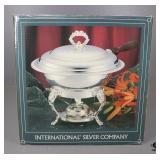 International Silver Co Chafing Dish