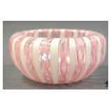 Handblown Art Glass Bowl