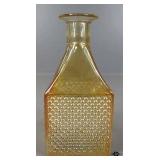 Amber Glass Decanter