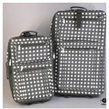 Polka Dot Luggage Set by PariSun 2pc