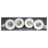 Harkerware Plate 6pc