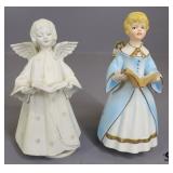 Musical  Angel Figurines  2pc