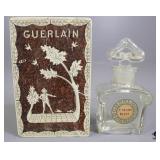 Guerlain Perfume Bottle & Box