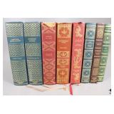 Books- Chaucer, Dickens, Poe 8pc