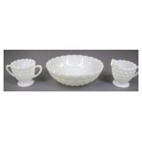 Anchor Hocking Bubble Glass 3pc