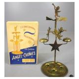 Vintage Swedish Angel Chimes
