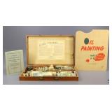Weber Academy Oil Painting Kit/Book 2pc