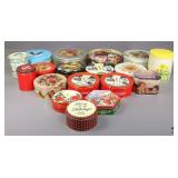 Assorted Tins 18pc