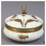 Original Arnart Creation Hinged Trinket Box