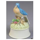 Gorham Bird Musical Figurine