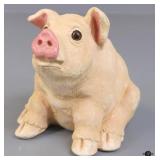 Ceramic Pig Figurine