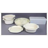Rubbermaid Microwave Cookware/Tupperware 5pc