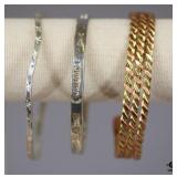 Bracelets 3pc