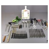 Kitchen Utensils &  Accessories 37pc