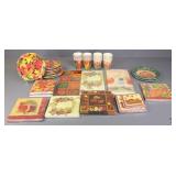 Fall Design Paper Goods 25pc