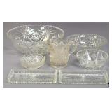 Glass Dishware 7pc