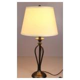 Metal Lamp w/Shade