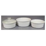 Corning Ware 3pc