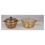 Vision Corning Ware Pans 2pc