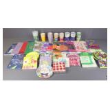 Paper Party Goods 35+pc