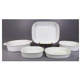 Corning Ware 5pc