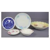 China- Haviland, Meito, Copeland 5pc