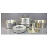 Mirro, Regalware, Worthmore Aluminum 4pc