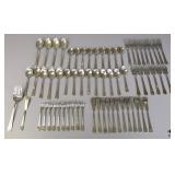 International Stainless, Oneida Flatware 65pc