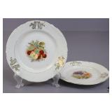 China Plates 2pc