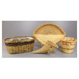 Baskets 4pc