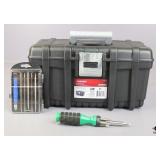 Husky Toolbox w/Tools