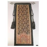 CBK Wall Tapestry w/Metal Hanging Rod