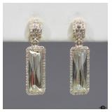 TJG Clip-on Earrings