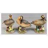 Duck Figurines 3pc