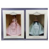 Hallmark Keepsake Ornaments 2pc